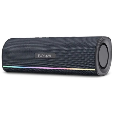 Portable acoustics BQ PBS2001 Black 7 W, USB, TWS, 1500 mAh, backlight, FM