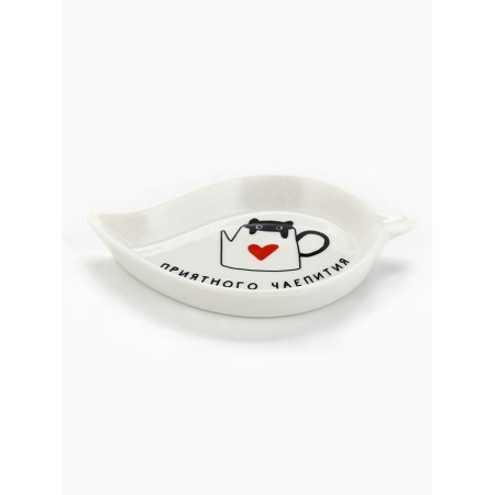 Top "pleasant tea party", 10 x 7 cm-1