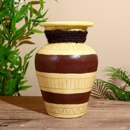 Kashpo 15x15x23 cm, ceramics-1