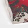 Box for confectionery products with PVC Bright holiday lid, 21 x 21 x 3 cm, new year