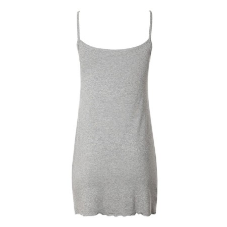 Night shirt female, color gray melange, size 48-5
