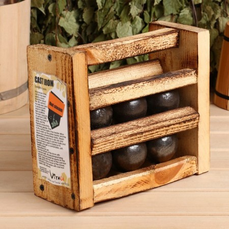 Cast iron nuclei for bath 6kg-4