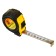 Roulette Encor 14207, rubberized case, steel tape, 5 m x 19 mm