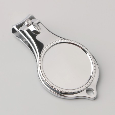 Kusachki-cannips are manicure, with a file, with an opener, 6 cm, packing 12 pcs, silver color-3