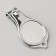 Kusachki-cannips are manicure, with a file, with an opener, 6 cm, packing 12 pcs, silver color