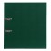 A4, 75 mm, Lamark, PVC, double-sided coating, metal edging, pocket for a spine, collected, green/green