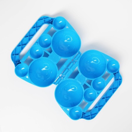 Snow-skies-sandpole "balls", Mix colors-2