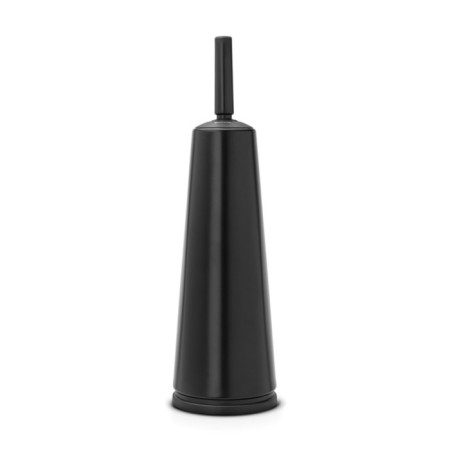 Toilet brush with a holder