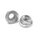 Tundra nut, with a flange, Din6923, galvanized, M5, 1 kg