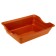 Deep toilet without a mesh 36 x 26 x 9 cm, brown