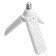 LED LED Feron, E27, 50 W, 175-265 V, daylight