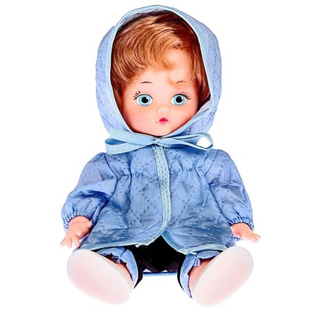 Doll "Zhenya Spring", sound functions, 27 cm, mix-4
