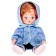 Doll "Zhenya Spring", sound functions, 27 cm, mix