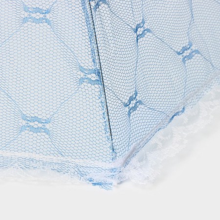 Protective grid for food "Umbrella", 62 × 62 cm, color mix-8