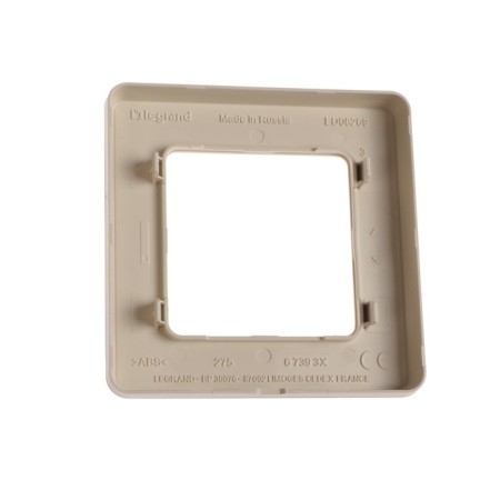 LEGRAND Inspiria frame, 1 post, ivory-1