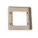LEGRAND Inspiria frame, 1 post, ivory