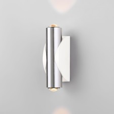 Подсветка интерьерная Elektrostandard, Steel LED 3 Вт, 44x36x127 мм, IP20, цвет белый, сталь