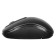 Mouse call 505MW black optical (1000DPI) wireless USB for laptop (3but)