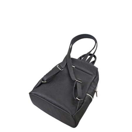 Backpack claim, lightning department, black color 27x13x33-1