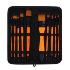 System of Synthetics, 10 pieces, in the penalty pencil case