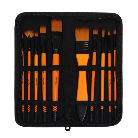 System of Synthetics, 10 pieces, in the penalty pencil case
