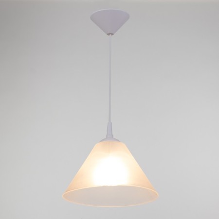 Susage "cone" 1x15W E27 Model: BR 00266 White/Transparent 25x25x15cm-1