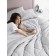 Softt blanket, size 200x220 cm