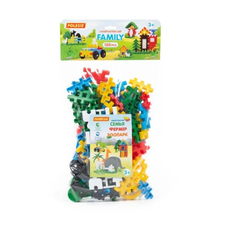 Designer "Family", 120 parts