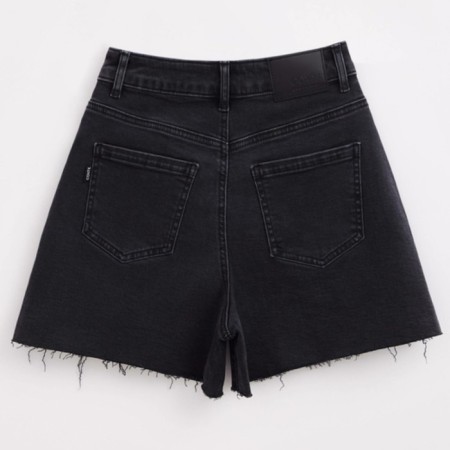 Women's jeans, size l, color Washed Black-3