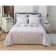 A set with a blanket "Bernadett No. 49", size 150x210 cm, 180x230 cm, 50x70 cm - 2 pcs