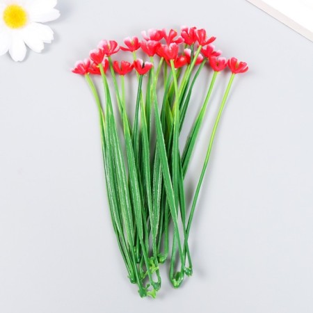 Decor for creativity "Erantis" set 10 pcs red 14.5 cm-2