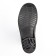 Women's boots with insulation, size 40, black color, PVC