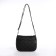 Bag Cross-Bodi with a zipper, black color