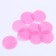 Pneumatic chlorus Boy or Girl, 30 cm, pink, colored smoke