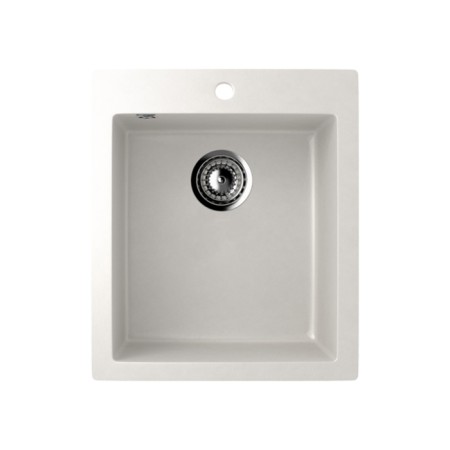 Kitchen Washing Ulgran U404-341, 495x420 mm, ultra-white color
