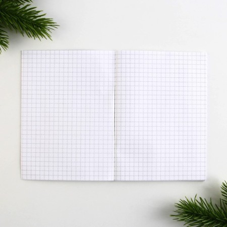New Year. Notepad A6 32 sheets "Happy New Year"-1