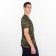 T -shirt male, green color/pixel, size 54