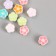 Busina for creativity plastic "Flower Flower" Miks Mix 0.7x1.1x1.1 cm