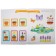 Montescorori method. Development through the game. In the garden. Activities with stickers, Piroddy K.
