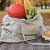 Bag SHOPPEN NECED SL HOME "Light Shopper" 53x45cm, 100% flax, 200g/m2