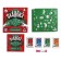 New Year's board game "New Year: Okavoka!", 90 cards, 9 fields, 8+