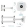 Kromax DIX-15W TV bracket 15 "-28" Max.30kg wall turn and slope 1070473