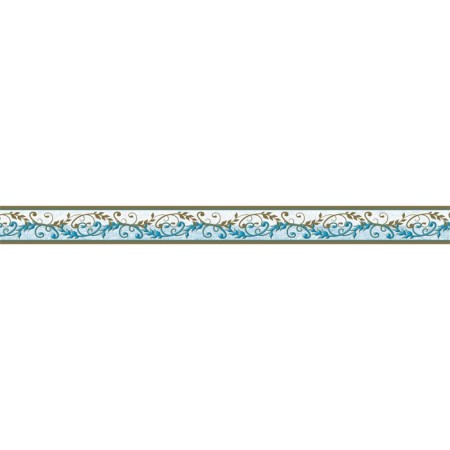 Brill "Symphony" B -017, width - 4 cm, length - 14 m