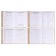 Diary for grades 5-11, 48 sheets "Bunny with glasses", solid cover, craft, foil embossing, offset unit