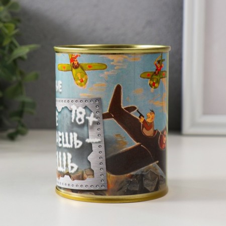 Сувенир банка "Фанты алкогольные. Не отвечаешь - пьешь"-2