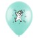 Shar Latex 12 “Cute unicorn”, pastel, set of 100 pcs., Mix color