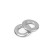 Washer Flat Tundra Krep, Din 125, M6, galvanized, 5 kg