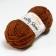Yarn 70% acrylic, 30% silk "Softy Shine" 50 g 85 m color 25 dark needles