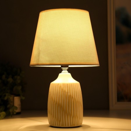 Table lamp 16243/1GR E14 40W gray 20x20x32 cm Risalux-2