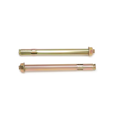 Tundra anchor bolt, with a nut, galvanized, 8x100 mm, 125 pcs-1